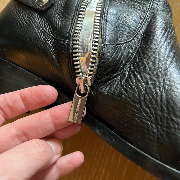 Michael by Michael Kors Leather riding boots EUC - Picture 4 of 15